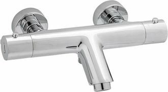 Genebre Genebre - 67102 14 45 67 Tau Termost&aacute;tica Ba&ntilde;o-ducha Lunic Cromo Sin Equipo De Ducha - Ref: 67102 14 45 67