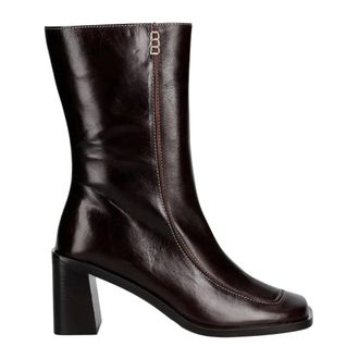 Billi Bi Mogano Athene 76 - Dames - Schoenen - Rood - Maat: 37 EU Zijde