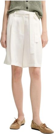 Marc O'Polo Casual Shorts - Dames - Korte Broeken - Beige - L - Korte Broeken