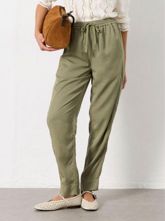 Fat Face FatFace Charlie Green Tapered Trousers