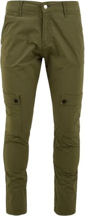 Daniele Alessandrini Pj 5845D5054400 Slim-fit Broek - Heren - Slim Fit Broeken - Groen - W33 - Broeken