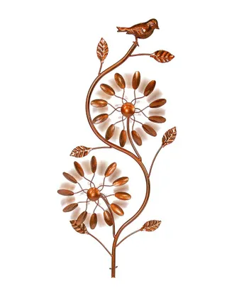 Sunnydaze Twirling Twigs Powder-Coated Wind Spinner