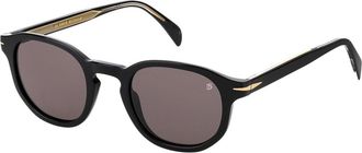 David Beckham DB 1007/S 807/IR Mens Sunglasses Black Size 49
