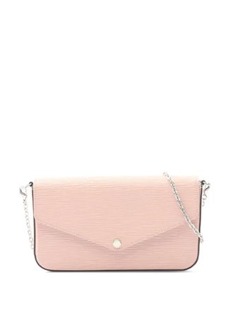 Louis Vuitton 2019 Epi Pochette Felicie crossbody bag - Pink