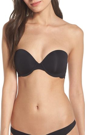 Skarlett Blue Goddess Multi-Way Strapless Bra in Black at Nordstrom, Size 34Ddd