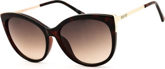 Kenneth Cole Reaction KC1381 52F Dark Havana/Brown Gradient