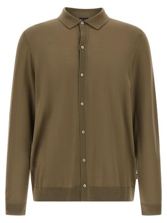 HUGO BOSS Green Helbert Polo Shirt