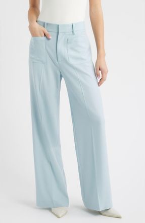 Frame Denim The Refined Pants in Light Blue at Nordstrom, Size 10