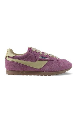 Autry Windspin Low Sneakers Roze
