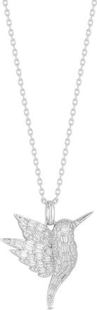 Glaze Jewelry Plated Silver Cz Necklace