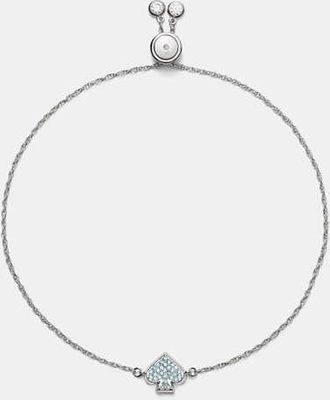 Kate Spade New York Everyday Spade Pave Slider Bracelet