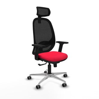 Piqueras y Crespo Silla De Oficina Piqueras Y Crespo Cilanco Negro Espuma C&oacute;moda