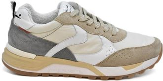 Voile Blanche Laced-Up Sneakers