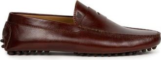 Bobbies Lewis Loafers in Turkish Coffee at Nordstrom, Size 10