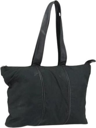 Loewe Pre-owned Tote Bag - Dames - Vintage Shopper - Zwart - ONE Size - Nylon - Vintage