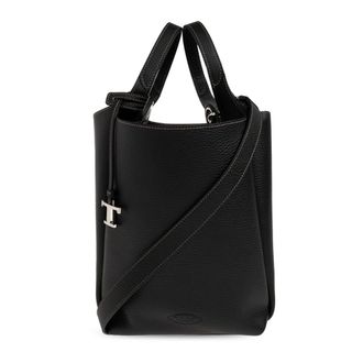 Tod's Bolso peque&ntilde;o de piel - Bags - Mujer - Negro - ONE SIZE