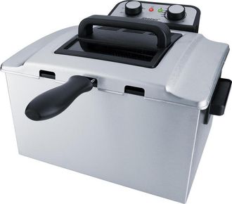 Steba Freidora Steba Df 300 Acero Inoxidable 5 Litros Capacidad 1.5 Kg
