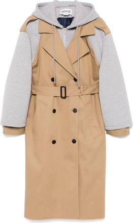 Monse Trench destrutturato - Marrone