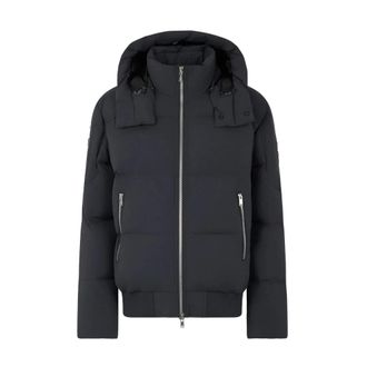 Moose Knuckles Everest Bomber Jacket - male - Moose Knuckles - Down Jackets - Black - XL - Jackets