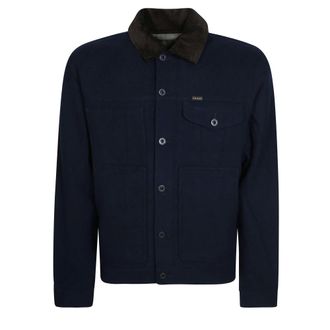 Filson Heren, Jassen, Blauw, Maat: S Wol