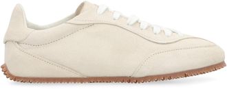 Axel Arigato Womens Sneakers Daze Runner Beige-Gum Chamois Trainers Beige/gum