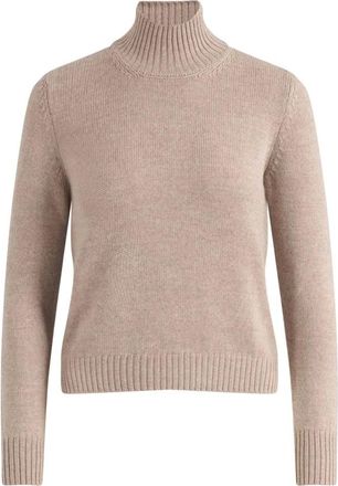 Gran Sasso Dames, Truien, Beige, Maat: XS Wol