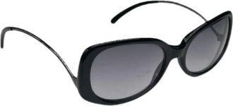 Celine Pre-owned Accessories, female, Black, Size: ONE SIZE Pre-owned Vintage Metal Sunglasses