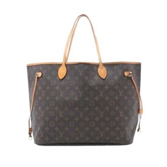 Louis Vuitton Pre-owned Tote Bags, female, Brown, Size: ONE SIZE Pre-owned Neverfull GM