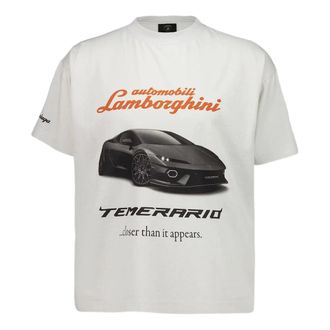 Balenciaga T-Shirts, male, White, Size: XL 9012 T-Shirt
