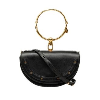 Chlo&eacute; Pre-owned Nile Satchel - - Pre-owned - Donna - Nero - ONE SIZE