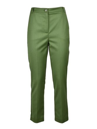 Patrizia Pepe Stretch Pants - Green