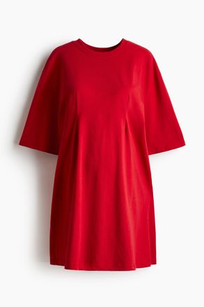 H&M MAMA T-Shirt-Kleid - Rot