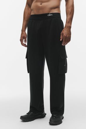 Alo | Double Take Cargo Pants in Black, Size: Medium