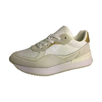 Tommy Hilfiger Dames, Schoenen, Beige, Maat: 38 EU