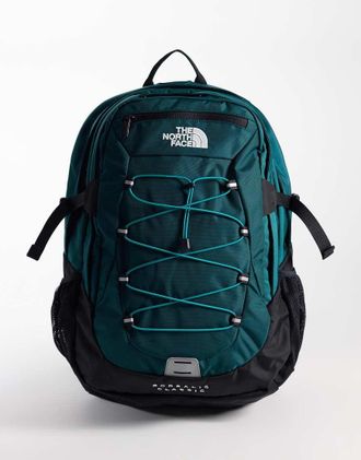 The North Face Borealis Classic zaino verde