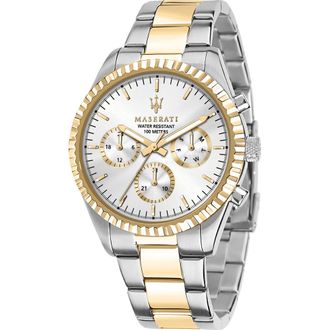 Maserati Horloge R8853100021 Zilver