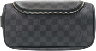 Louis Vuitton Borsa Pre-owned Damier Graphite - - Pre-owned - Uomo - Grigio - ONE SIZE