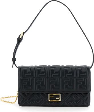 Fendi Mujer, Bolsos, Negro, Talla: ONE Size
