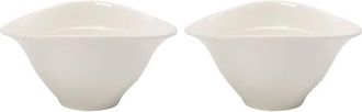 Villeroy & Boch Vapiano Soup Bowl Pair in White at Nordstrom