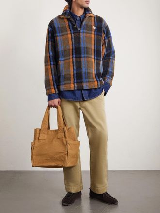 KAPITAL 6 Cotton-Canvas Tote