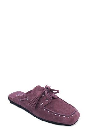 Ash Bavaria Studded Lace-Up Mule in Rose Brown at Nordstrom, Size 10Us
