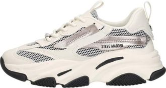 Steve Madden Possession-E Sneaker - Dames - Sneakers - Veelkleurig - 41 EU - Schoenen