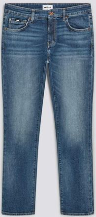 Gas Herenjeans medium blauw ALBERT SIMPLE REV 53MM