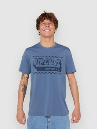 Rip Curl Sportline Invader Camiseta azul
