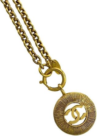 Chanel Plating Necklace (Pre-Owned)