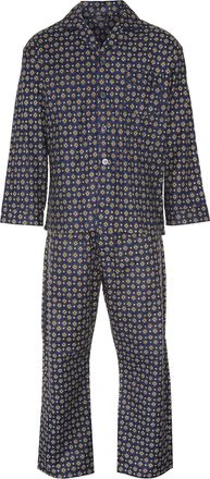 Champion Mens Champion Wyncette Brushed Cotton Pyjama nightwear lounge wear Navy 3XL
