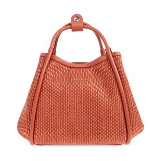 Max Mara Handbags, female, Orange, Size: ONE SIZE Marine Small