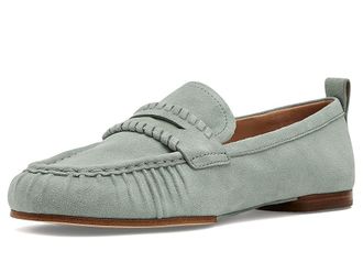 Cole Haan Danby Travel Loafers Womens Flat Shoes Lily Pad Suede : 10.5 B - Medium, Leather