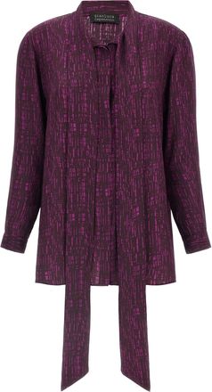 Gianluca Capannolo Katherine Shirt - Plum