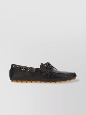 Valentino Garavani leather loafers